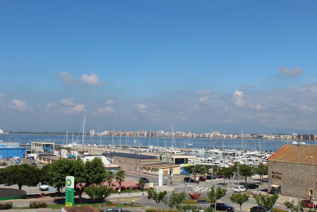 Roc Mar 3 3B - Apartamento Cerca Del Centro Y De La Playa - Terraza Con Vistas Al Mar Y Al Puerto โรเซส ภายนอก รูปภาพ