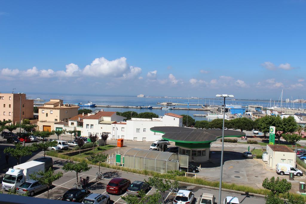 Roc Mar 3 3B - Apartamento Cerca Del Centro Y De La Playa - Terraza Con Vistas Al Mar Y Al Puerto โรเซส ภายนอก รูปภาพ